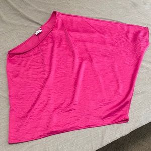 Shop the Mint Size L One Shoulder Top